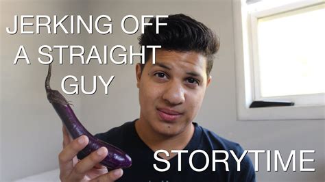 jacking off straight guy